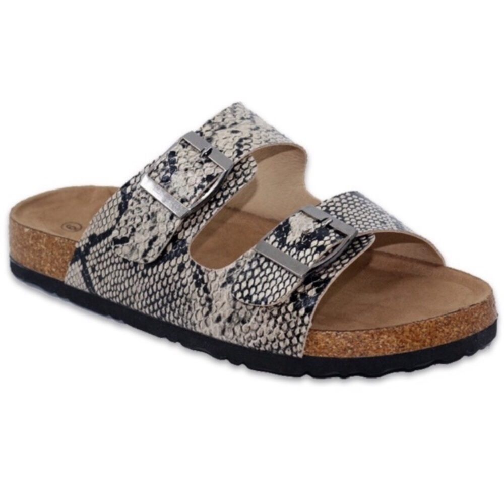 Snake Skin Sandals NWT